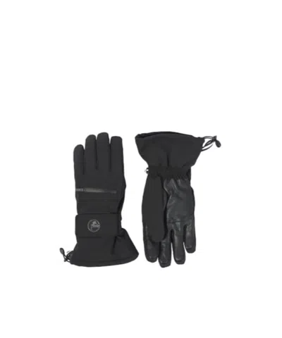 Fusalp Peak Ski Gloves In Black