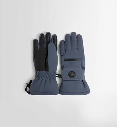 Fusalp Peak Ski Gloves In Blue