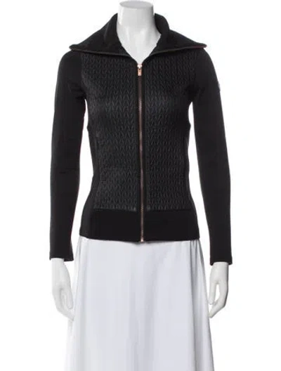 Pre-owned Fusalp Performance Jacket In Black