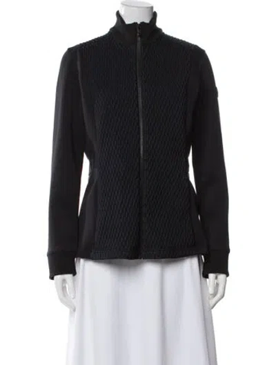 Pre-owned Fusalp Performance Jacket In Black