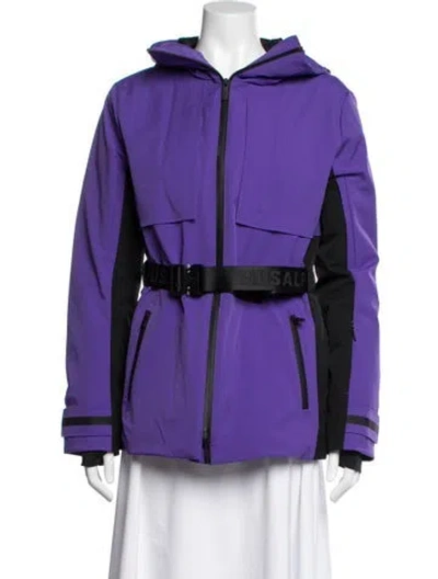 Pre-owned Fusalp Performance Jacket W/ Tags In Purple