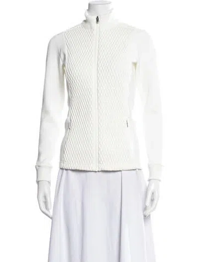 Pre-owned Fusalp Performance Jacket In White