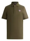 Fusalp Elbin Short-sleeve Polo Shirt In Green