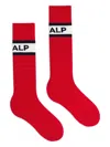 Fusalp Piste Pro Ski Socks In Red