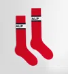 Fusalp Piste Pro Ski Socks In Red