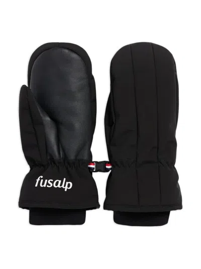 Fusalp Kids' Polar Mittens In Black