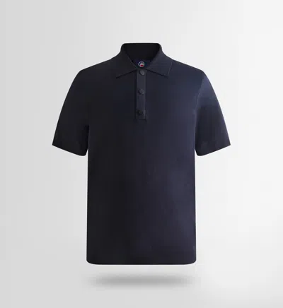 Fusalp Polo Manches Courtes Henryo In Blue