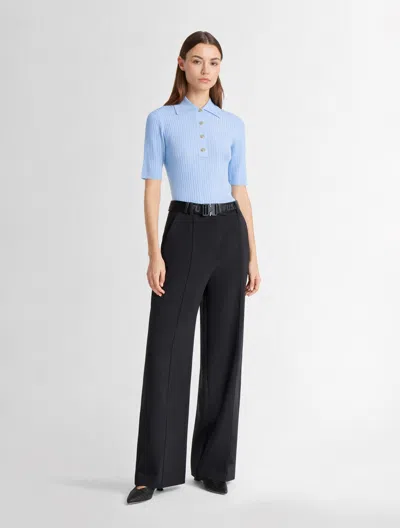 Fusalp Polo Manches Courtes Vera In Blue