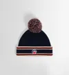 Fusalp Pompon Beanie In Black