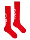 Fusalp Pop Ii Ski Socks In Red