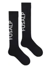 Fusalp Sock Pop Ski Socks In Black