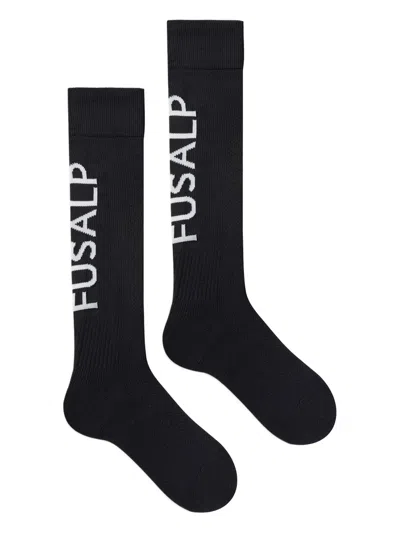 Fusalp Pop Ski Socks In Black