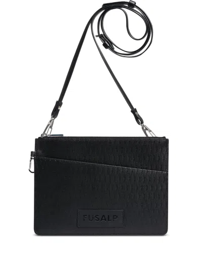Fusalp Pouch L Clutch Bag In Black