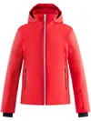 Fusalp Power Ski Jacket In Red
