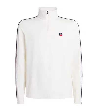 Fusalp Powerstretch Mario Thermal Base Layer In White