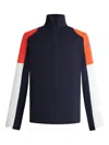 Fusalp Pravio Half-zip Base Layer In Blue