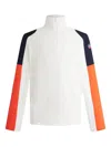 Fusalp Pravio Half-zip Base Layer In White