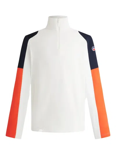 Fusalp Pravio Half-zip Base Layer In White