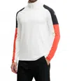 Fusalp Pravio Half-zip Base Layer In White