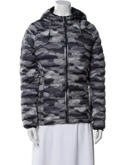 Pre-owned Fusalp Printed Jacket In Multi