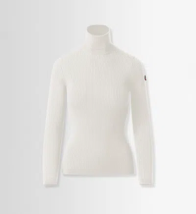 Fusalp Pull Ancelle In Light Ecru