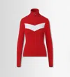 Fusalp Pull Andromede In Light Red