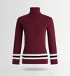 Fusalp Pull Judith In Dark Red