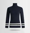 Fusalp Pull Judith In Navy Blue