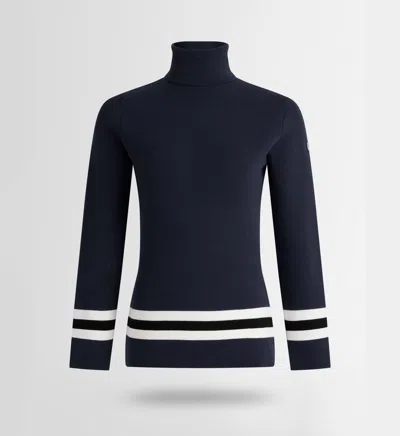 Fusalp Pull Judith In Navy Blue