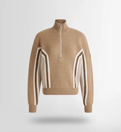 Fusalp Pull Mirala In Light Brown