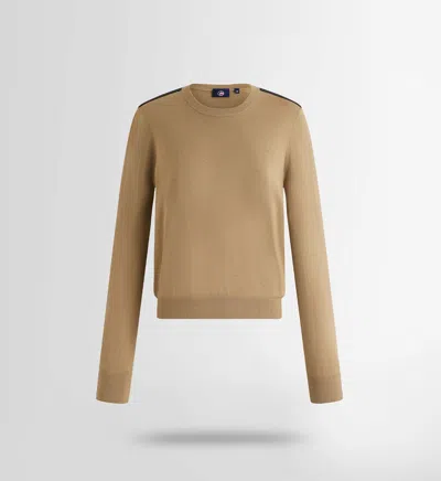 Fusalp Ottavia Sweater In Brown