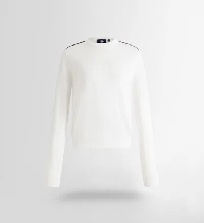 Fusalp Pull Ottavia In White