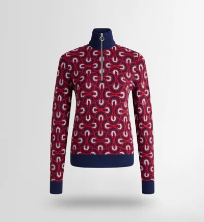 Pull Pilule Knit In Red from Fusalp