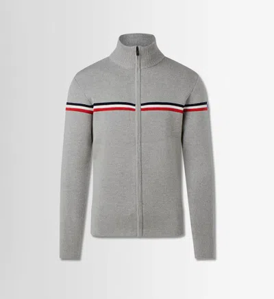 Fusalp Wengen Fiz Sweater In Gray