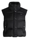 Fusalp Quilted Gilet In Black