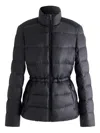 Fusalp Quilted Jacket In Black