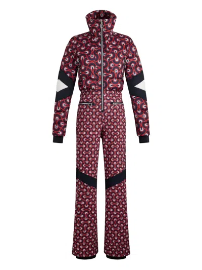 Fusalp Combinaison De Ski Clarisse Pilule In Red