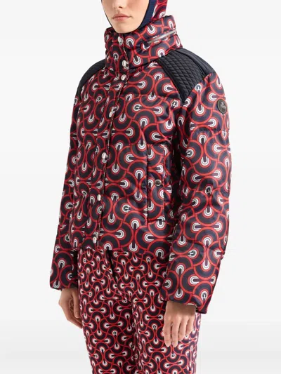 FUSALP QUILTED SKI JACKET