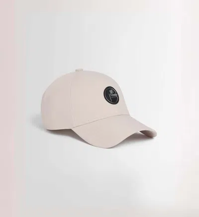 Fusalp Raining Badge-detail Cap In Neutral