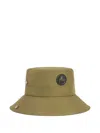 Fusalp Ranger Logo-patch Bucket Hat In Pattern