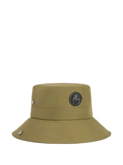 Fusalp Ranger Logo-patch Bucket Hat In Pattern