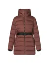 Fusalp Regina Ski Jacket In Braun