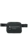 Fusalp Reporter Belt Bag In Black