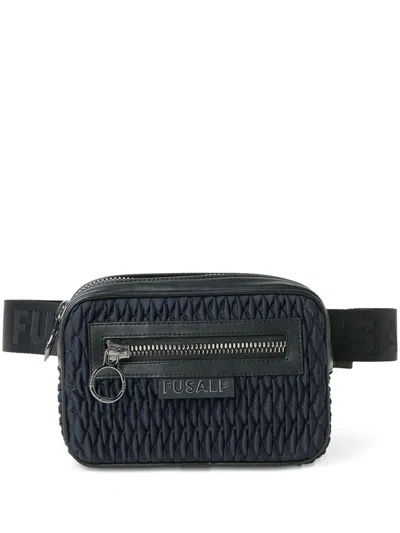 Fusalp Reporter Belt Bag In Blue