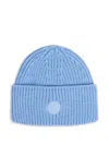 Fusalp Ribbed-knit Beanie In Blue