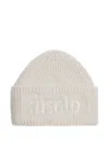 Fusalp Ribbed-knit Beanie In White