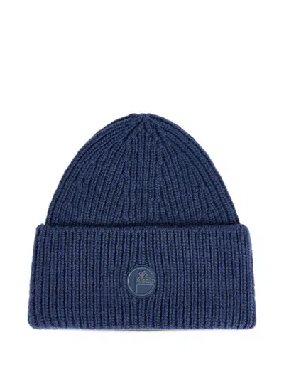 Fusalp Ribbed-knit Beanie Hat In Transparent