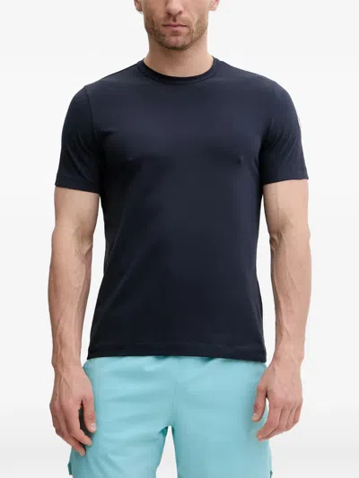 Fusalp Riviere Logo-patch T-shirt In Blue