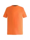 Fusalp T-shirt Riviere In Orange