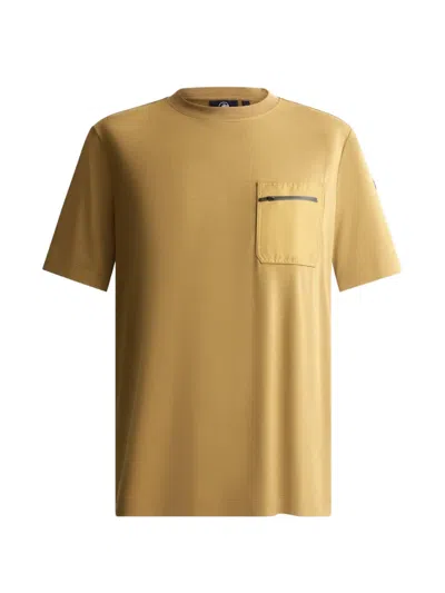 Fusalp Rivio Chest-pocket T-shirt In Brown